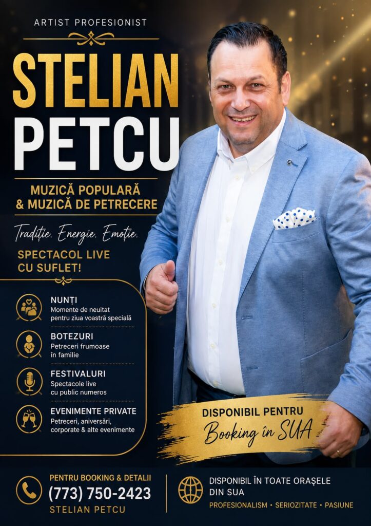 Booking Artiști stelian petcu