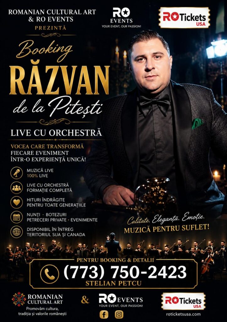 Booking Artiști razvan booking