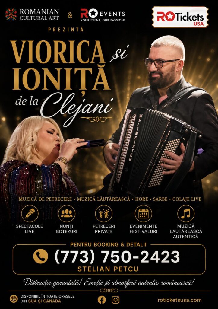 Booking Artiști vioroca si ionita booking